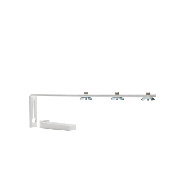 Vinkel Kirsch för Flexi-skena 20cm Gardintillbehör