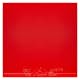 Bordtennisgummi Stiga Sports Helix Platinum H Red 2.2