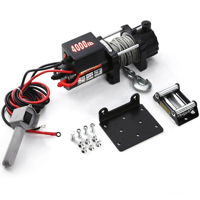 Elektrisk vinsch Metalcraft Dragkapacitet 1818 kg