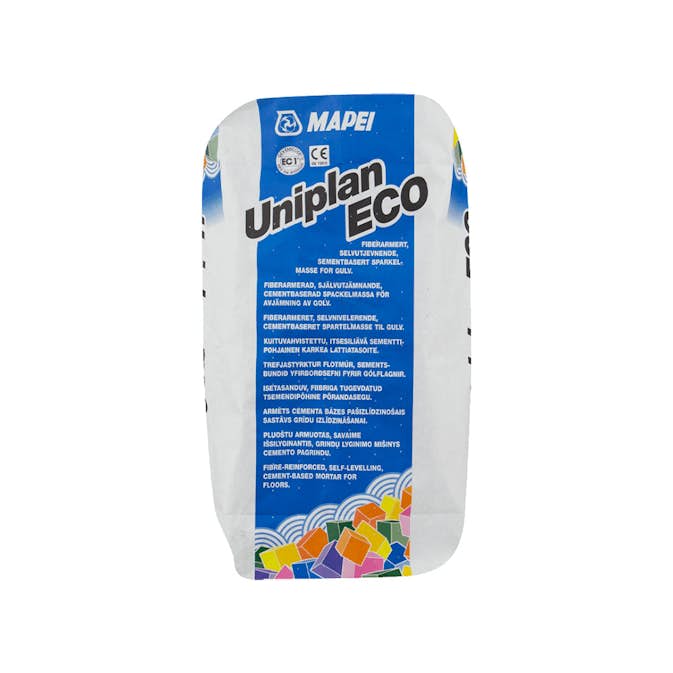 Avjämningsmassa Mapei Uniplan ECO 20kg Outlet