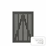 Enkelgrind PLUS Tangent inkl. Beslag