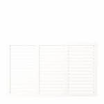 Staket PLUS Harmoni 180x107 cm