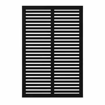 Staket PLUS Harmoni 120x180 cm