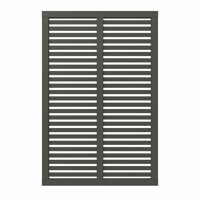 Staket PLUS Harmoni 120x180 cm