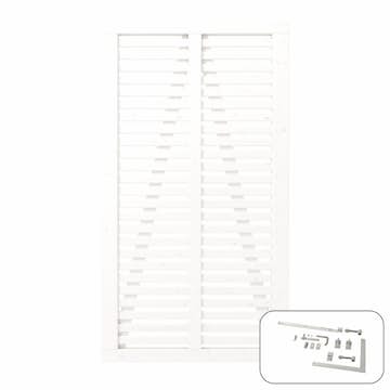 Enkelgrind PLUS Harmoni inkl. Beslag