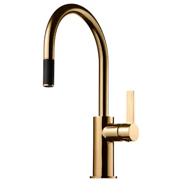 Köksblandare Tapwell ARM375 med Utdragbar Pip