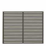 Staket PLUS Tokyo Umbragrå 180x140 cm