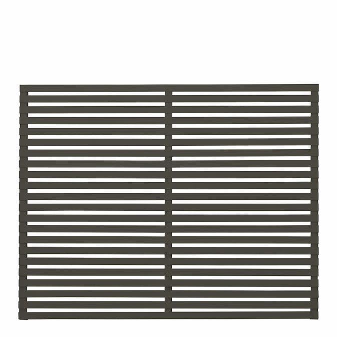 Staket PLUS Tokyo Umbragrå 180x140 cm