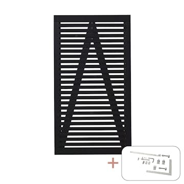 Enkelgrind PLUS Toyko inkl. Beslag