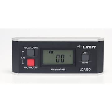 Vattenpass/Vinkelmätare Limit & LDA 150 Digitalt