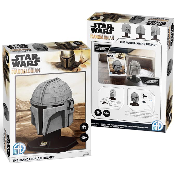 Byggsats Star Wars Mandalorian Hjälm 3D Pussel 135 pcs
