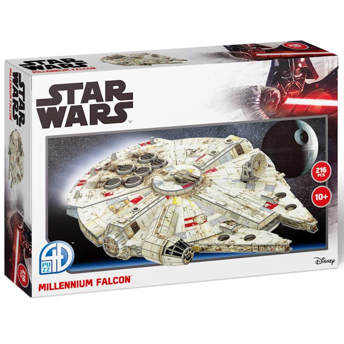 Byggsats Star Wars Millennium Falcon 3D Pussel 216 pcs
