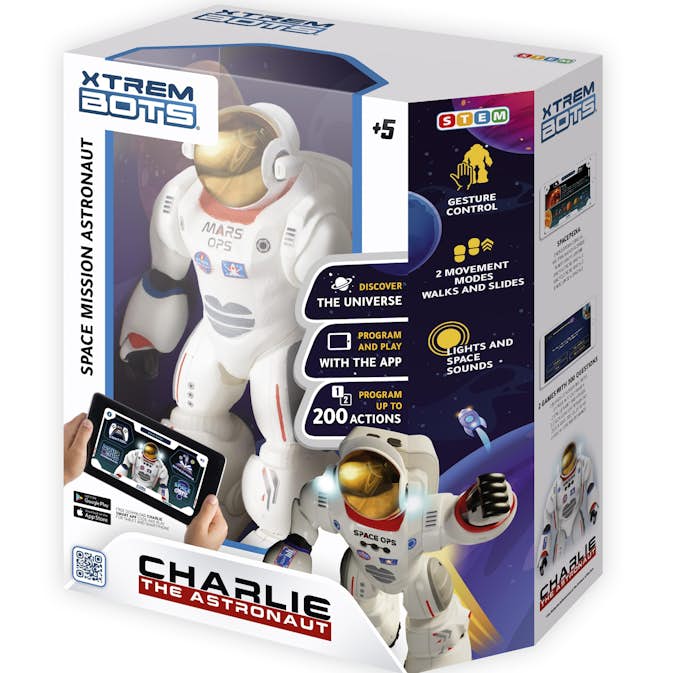 Robot Xtreme Bots Charlie The Astronaut
