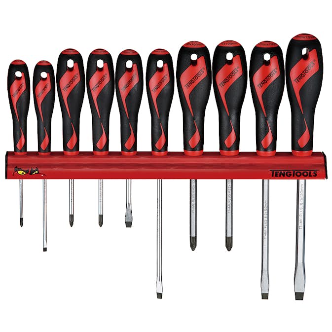 Skruvmejselsats Teng Tools WRMD10N 10-delar