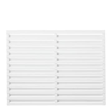 Staket PLUS Osaka Grundmålad Vit 180×136 cm