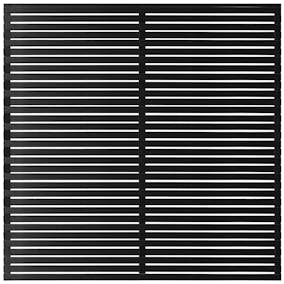 Skärm PLUS Osaka 180x180 cm Tryckimpregnerad grundmålad svart