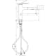 Köksblandare Hansgrohe Zesis M33 160 2jet