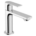 Tvättställsblandare Hansgrohe Rebris E 1-grepps 110 CoolStart med Lyftventil