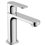 Tvättställsblandare Hansgrohe Rebris S 1-grepps 110 utan Bottenventil