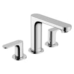 Tvättställsblandare Hansgrohe Rebris S 3-håls 110 med Lyftventil