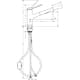 Köksblandare Hansgrohe Zesis M33 150 2jet