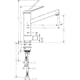 Köksblandare Hansgrohe Zesis M33 200 CoolStart 1jet