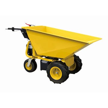 Skottkärra Werkraft Batteridriven 1000W
