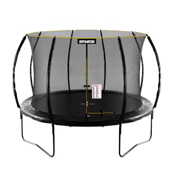 Studsmatta Stratos med Skyddsnät
