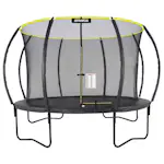 Studsmatta Stratos med Skyddsnät
