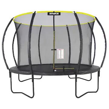 Studsmatta Stratos med Skyddsnät