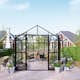Växthus Metalcraft T-Format 11,6m² 4mm Säkerhetsglas