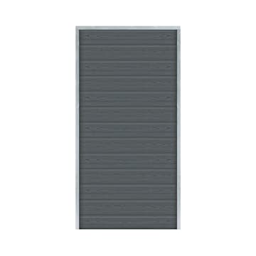 Kompositstaket PLUS Artura 90×175 cm