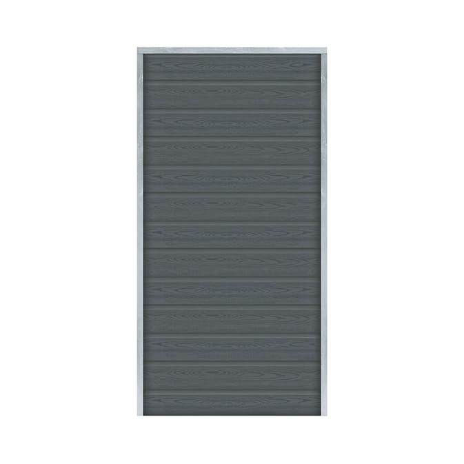 Kompositstaket PLUS Artura 90×175 cm