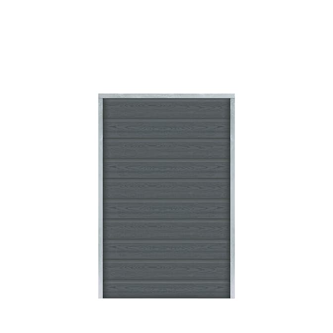 Kompositstaket PLUS Artura 90×135 cm