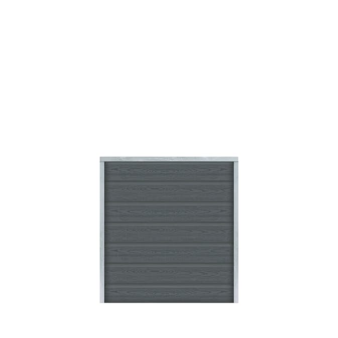 Kompositstaket PLUS Artura 90×95 cm