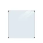 Glasstaket PLUS 90x91 Klarglas