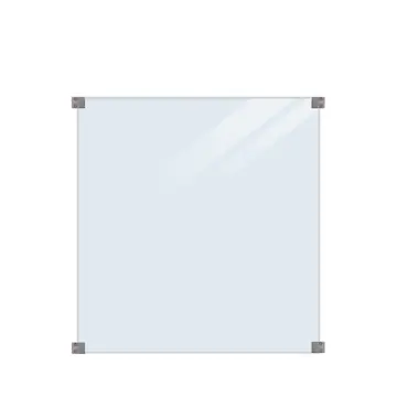 Glasstaket PLUS 90x91 Klarglas