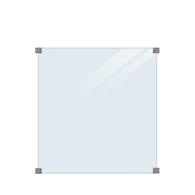 Glasstaket PLUS 90x91 Klarglas