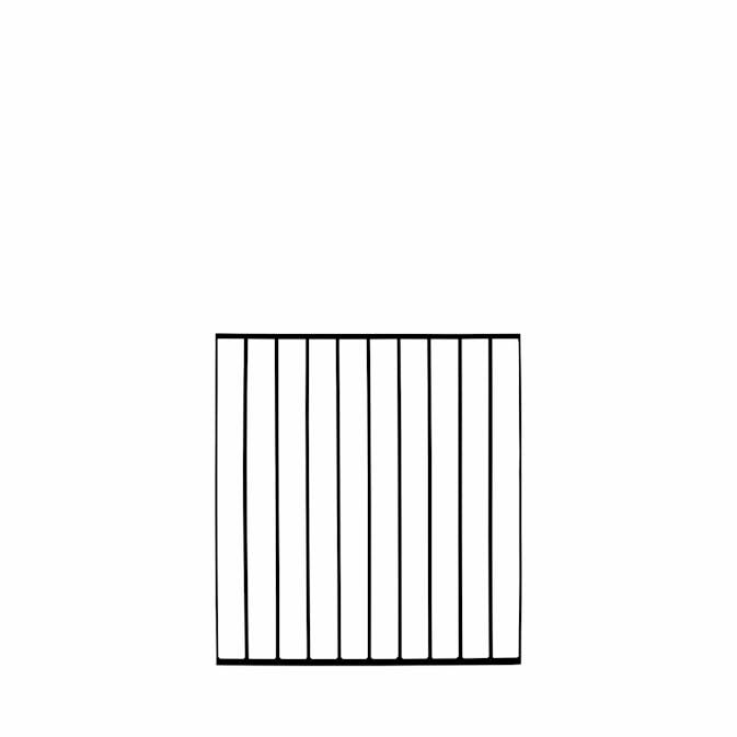 Räckessystem PLUS Basic Svart