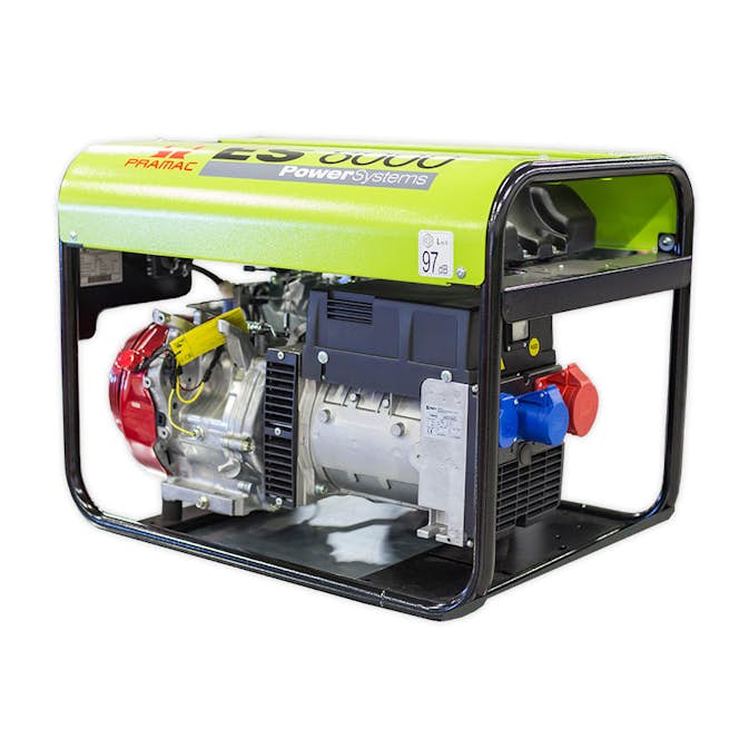 Elverk Pramac ES8000 THHPI 3-fas Bensin