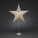 Adventsstjärna Gnosjö Konstsmide med Marmorfot