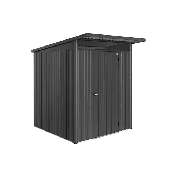 Redskapsbod Biohort Avantgarde Eco A1 Metallic Mörkgrå Standarddörr