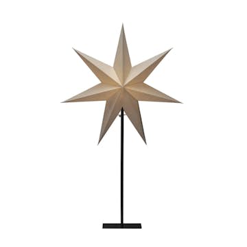 Adventsstjärna Gnosjö Konstsmide Metallfot