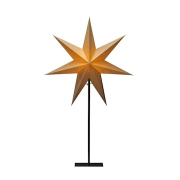 Adventsstjärna Gnosjö Konstsmide Metallfot