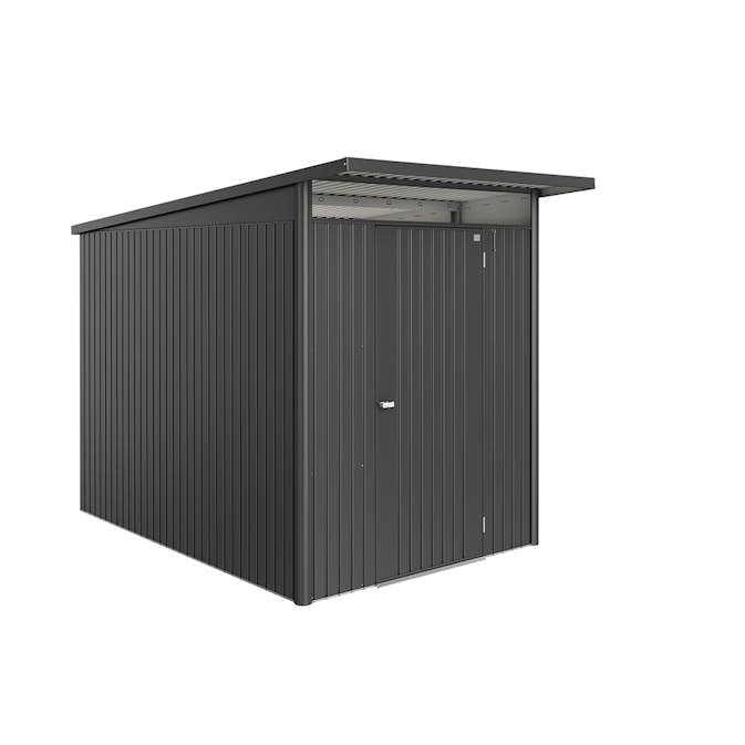 Redskapsbod Biohort Avantgarde Eco A3 Metallic Mörkgrå Standarddörr