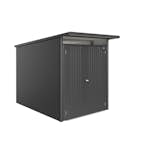 Redskapsbod Biohort Avantgarde Eco A3 Metallic Mörkgrå Dubbeldörr