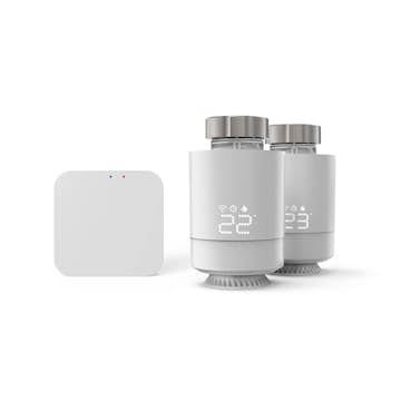 Elementtermostat Hama WiFi Smart Central Styrning 2-pack