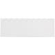 Kakel Arredo Color Pure Vit Matt 10x30 cm