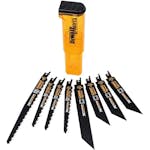 Tigersågblad Dewalt DT99551 XR Set 8 Delar