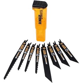 Tigersågblad Dewalt DT99551 XR Set 8 Delar